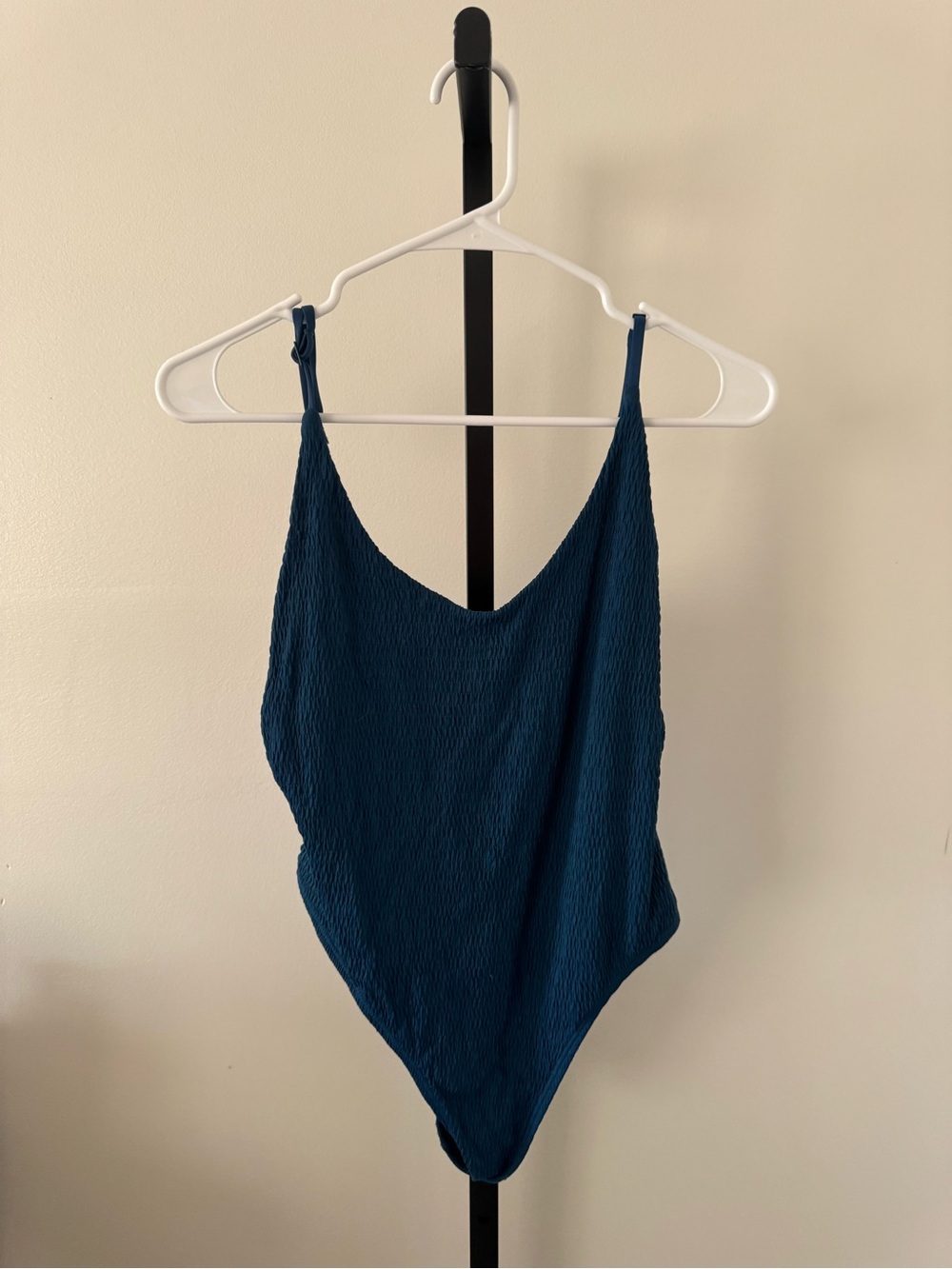 aerie One-Piece Swimsuit in Deep Teal